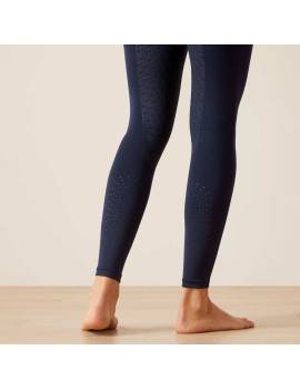piernas Leggins de equitación mujer azul marino ariat eos 2.0