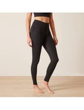 lateral Leggins de equitación mujer negro ariat eos 2.0
