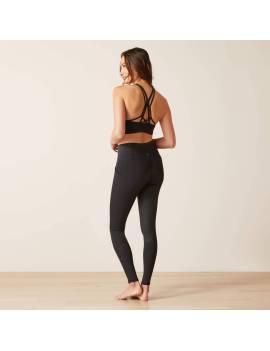 parte trasera Leggins de equitación mujer negro ariat eos 2.0