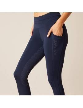Leggins de equitación mujer azul marino ariat eos 2.0