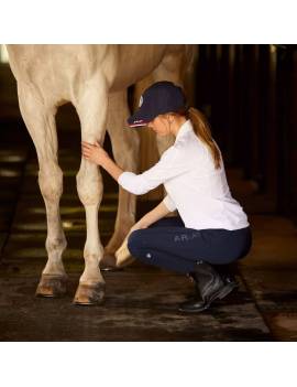mujer con Leggins de equitación mujer negro ariat eos 2.0