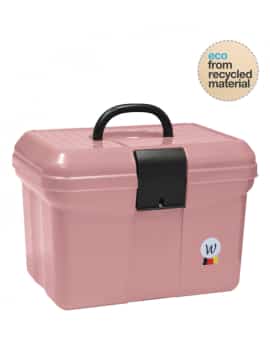 Caja de limpieza equitación rosa waldhausen
