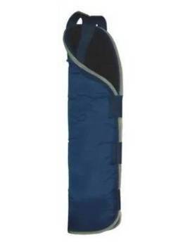 Protector de cola ZALDI para transporte acolchado azul