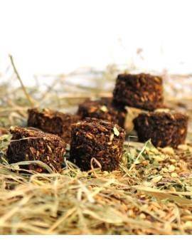 muffins para el caballo