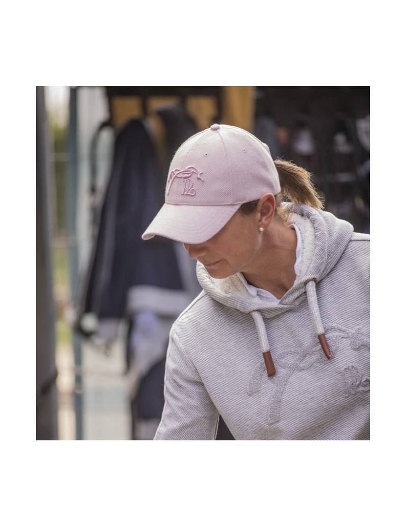 Gorra PENELOPE LEPREVOST ROSA