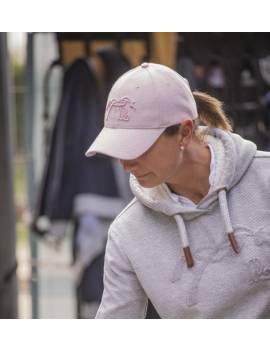 Gorra PENELOPE LEPREVOST ROSA