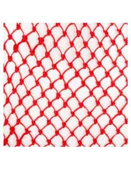 Red para heno de BR de punto estrecho rOJO