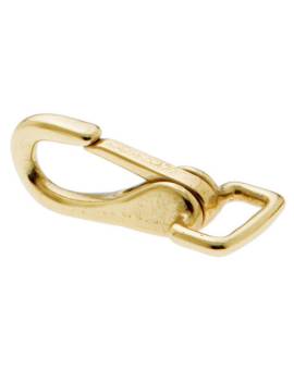 Mosquetón PESSOA acero inoxidable 20mm DORADO