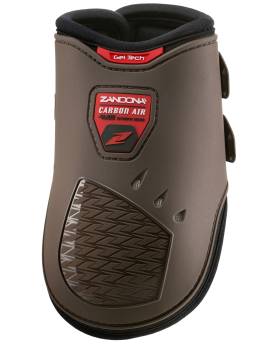 Protectores ZANDONÀ CARBON AIR marrones