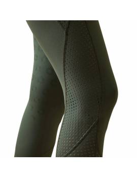 leggins de montar ariat modelo breath verde bosque