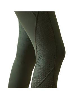 leggins de montar ariat modelo breath verde bosque