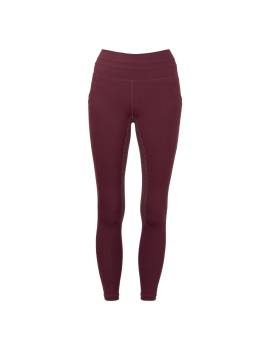 Leggins de equitación mujer granate ariat eos 2.0