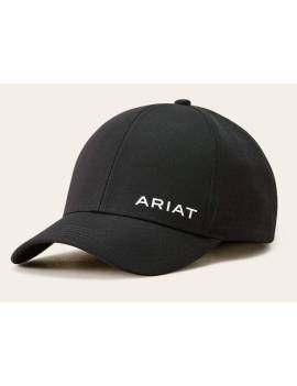 gorra equitación ariat rejilla negra