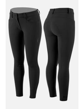 Pantalón de equitación mujer animo italia naleto negro