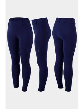 Pantalón de equitación mujer animo italia naleto azul