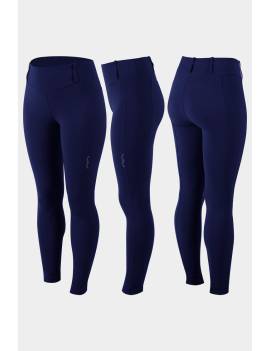 Pantalón de equitación mujer animo italia naleto azul