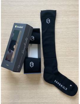 muestra Pack de calcetines de equitación SAMSHIELD balzane 3 pares