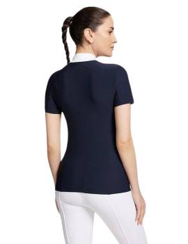 espalda polo de concurso samshield gretta azul