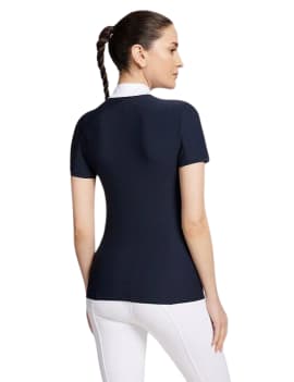 espalda polo de concurso samshield gretta azul