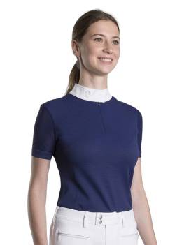 Polo competición SAMSHIELD mod CELIE azul