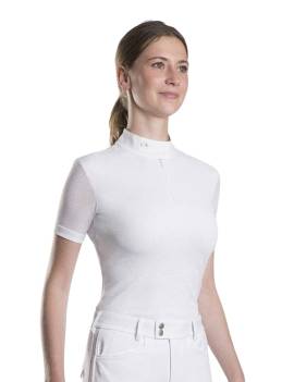Polo competición SAMSHIELD mod CELIE blanco