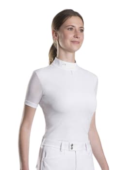 Polo competición SAMSHIELD mod CELIE blanco