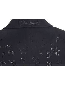 cuello americana de concurso equitación mujer aireada samshield alix air color negro