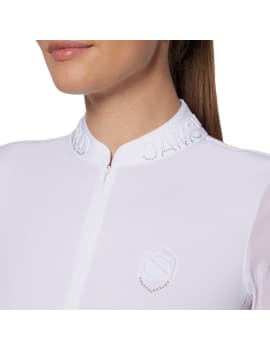 parte de arriba Polo de concurso SAMSHIELD paloma manga corta SS25