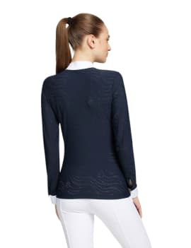 espalda Polo de concurso SAMSHIELD LOUISON AIR azul marino