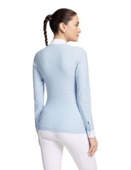 espalda Polo de concurso SAMSHIELD LOUISON AIR azul celeste