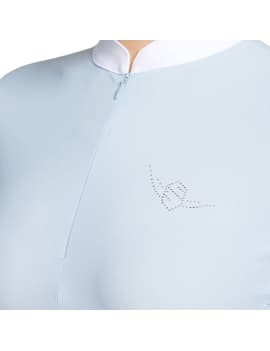 parte superior  Polo de concurso SAMSHIELD LOUISON AIR celeste