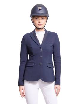 americana de concurso samshield clasica color azul marino