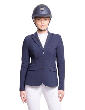 americana de concurso samshield clasica color azul marino