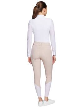 espalda Pantalón de equitación SAMSHIELD TALLIA rosa