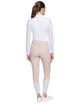 espalda Pantalón de equitación SAMSHIELD TALLIA rosa