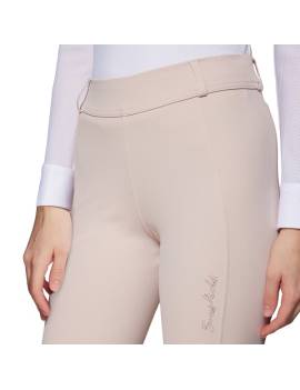 detalles Pantalón de equitación SAMSHIELD TALLIA rosa