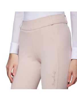 detalles Pantalón de equitación SAMSHIELD TALLIA rosa