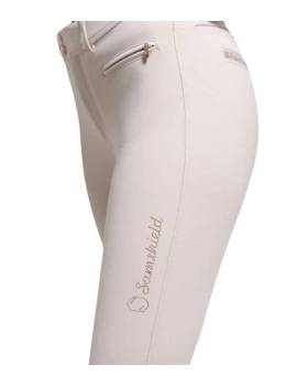 Pantalon de montar samshield modelo DIANE BEIGE