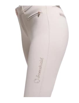 Pantalon de montar samshield modelo DIANE BEIGE