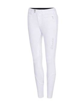 Pantalon de montar samshield modelo DIANE cristales blanco