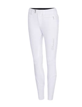 Pantalon de montar samshield modelo DIANE cristales blanco