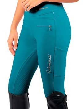 leggins de montar mujer samshield alpha verde