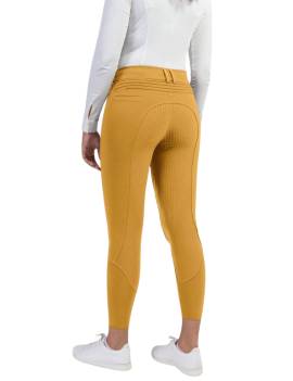 pantalones samshield de montar sin swarovkies color amarillo mostaza