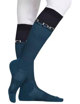 Calcetines de montar SAMSHIELD DOMI verde con superior negro