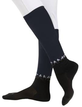 Calcetines de equitación SAMSHIELD BALZANE SPORT COOLMAX azul