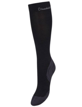 Calcetines de equitación de SAMSHIELD modelo balzane airflow negro