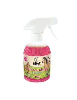 spray purpurina niños para caballos effol