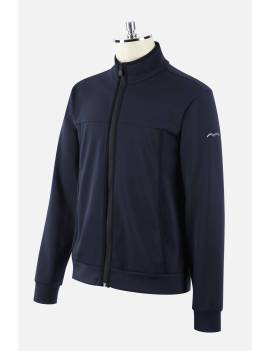 Sudadera equitación ANIMO ITALIA ELPASO AZUL MARINO