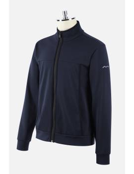 Sudadera equitación ANIMO ITALIA ELPASO AZUL MARINO