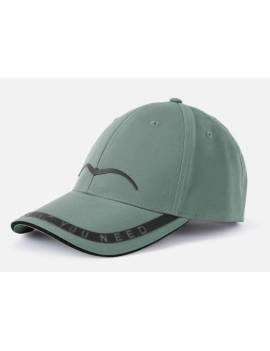 Gorra equtiación ANIMO ITALIA modelo vision en verde